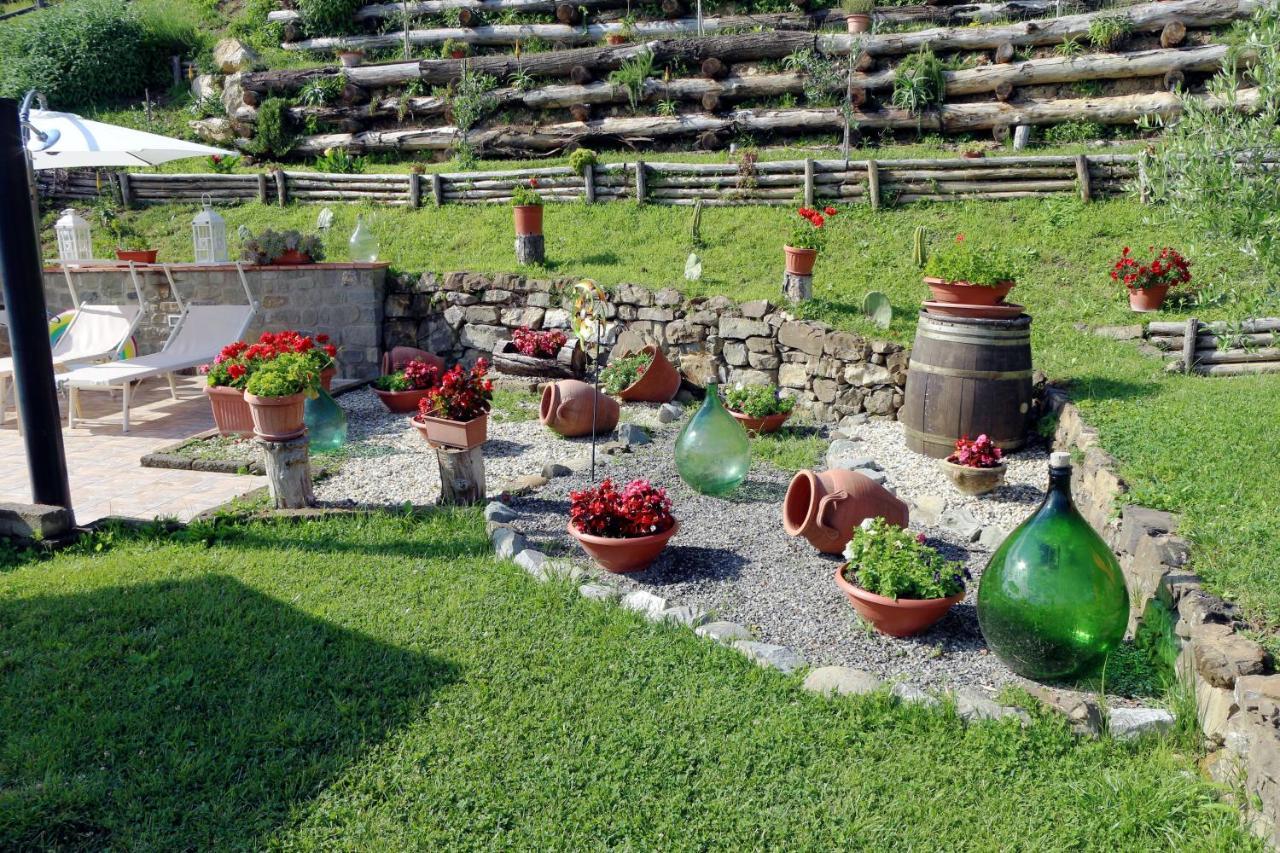 Appartamenti L'Olivo بانيوني المظهر الخارجي الصورة